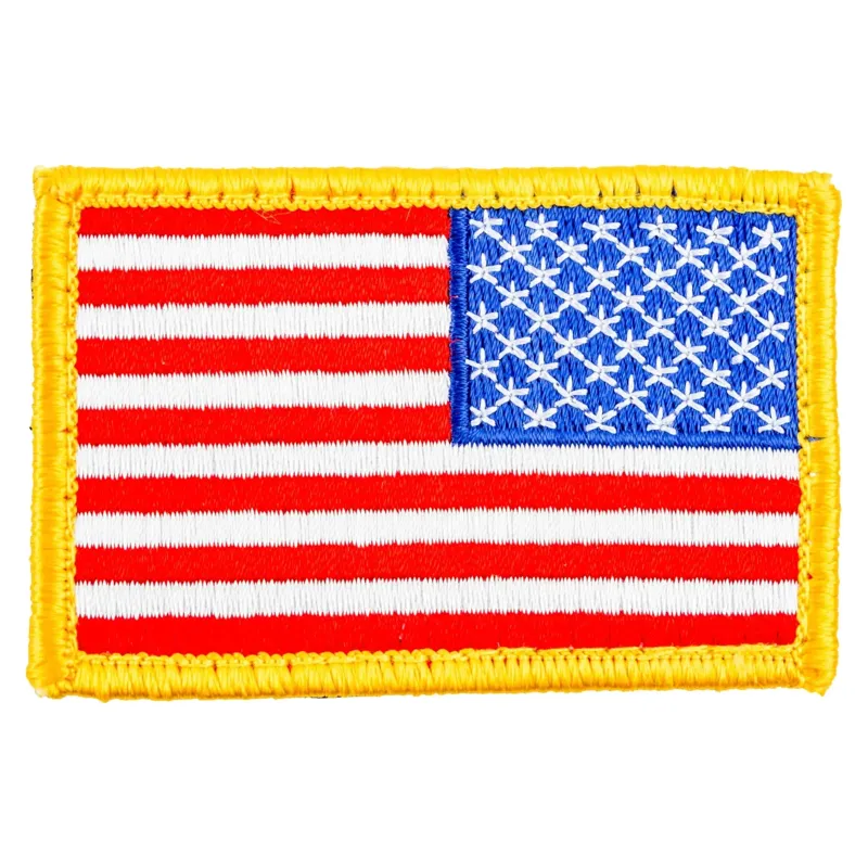 Mil-Tec Abzeichen US Flagge M. Klett Rechts