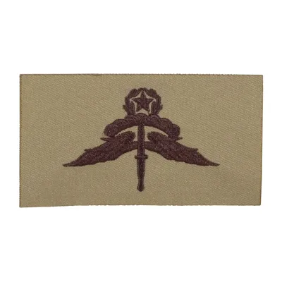 Abzeichen US Freefall Halo Master Textil - JR Emblem Co