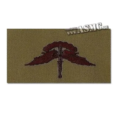 Abzeichen US Freefall Halo Textil - JR Emblem Co