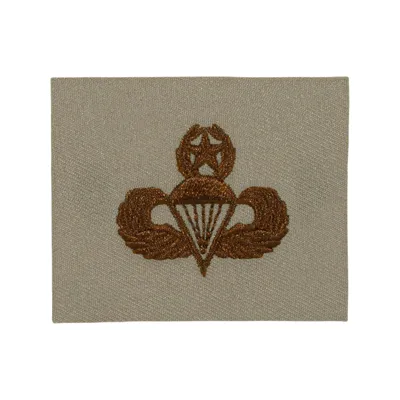 Abzeichen US Master Parachutist Textil - JR Emblem Co