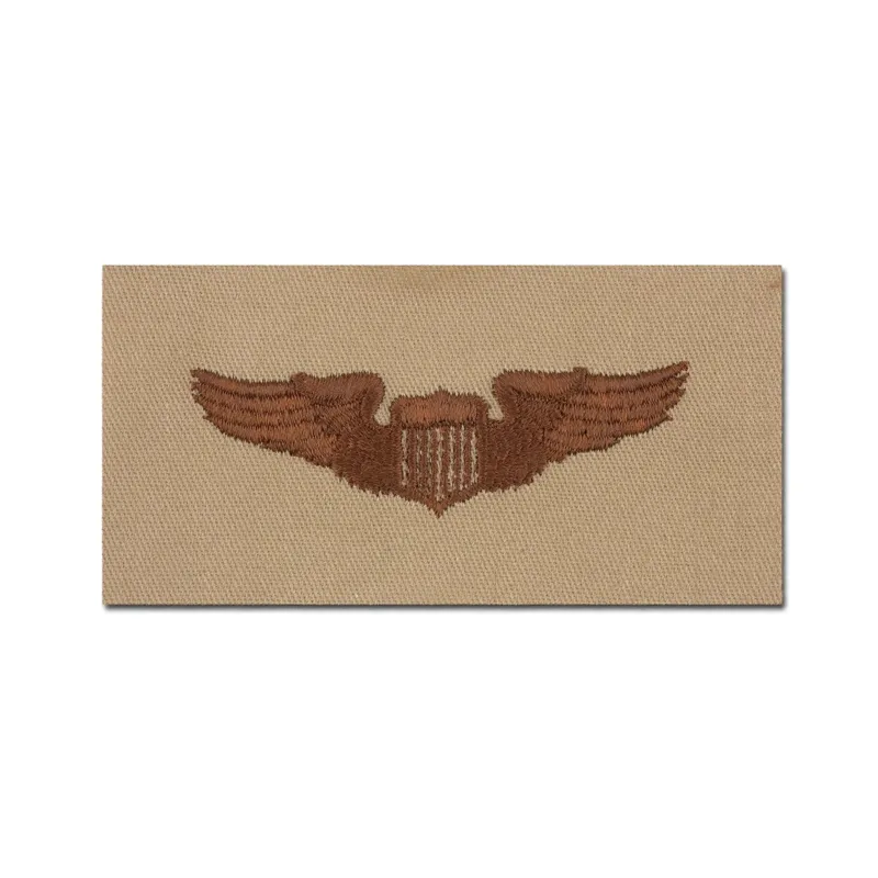JR Emblem Co Abzeichen US Pilot Textil · Tan / FDE