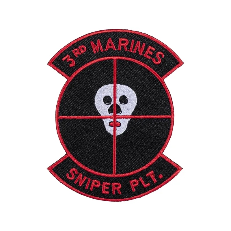 ASMC Abzeichen US Textil 3RD Marines Sniper Plt