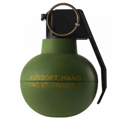 Airsoft-Granate TAG-67 Mit Kipphebel - TAGinn