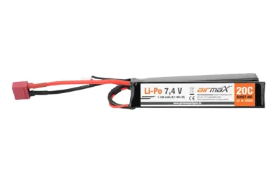 Akku Li-Po 7,4V 1.100 mAh Dean Stecker - airmaX