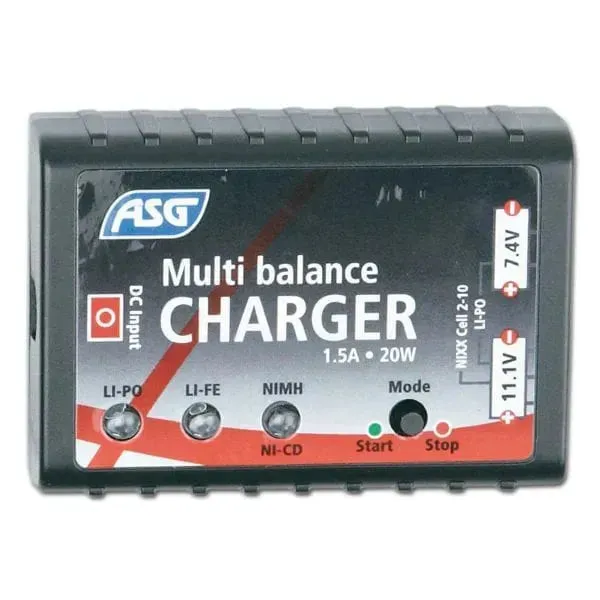 ASG Akkuladegerät Multi Balance