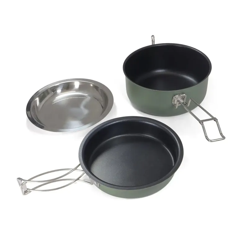 Origin Outdoors Aluminium Kochset Snap-Pack