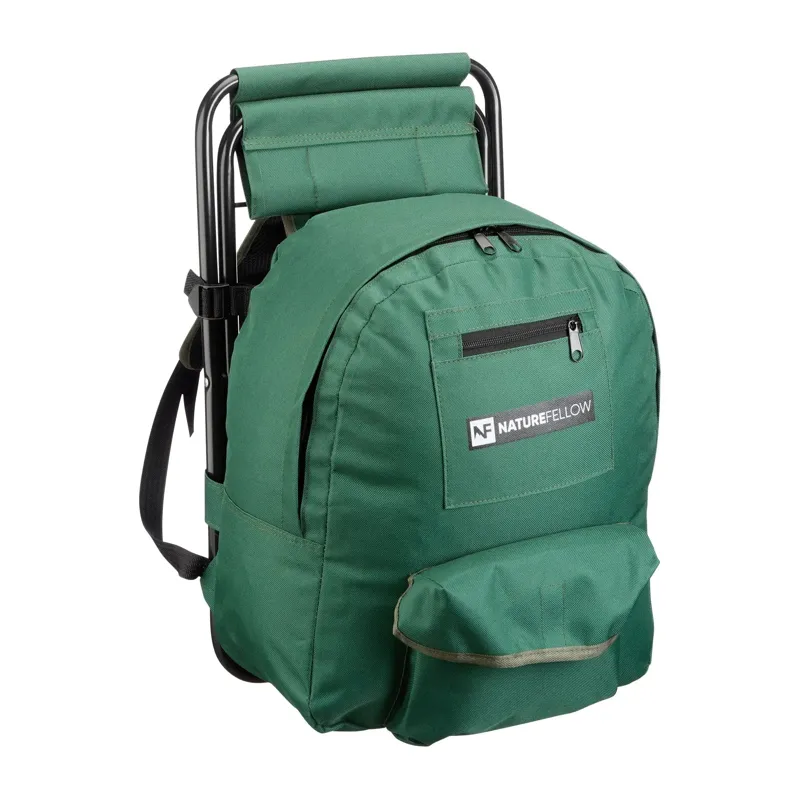 HI Angelhocker Inklusive Rucksack