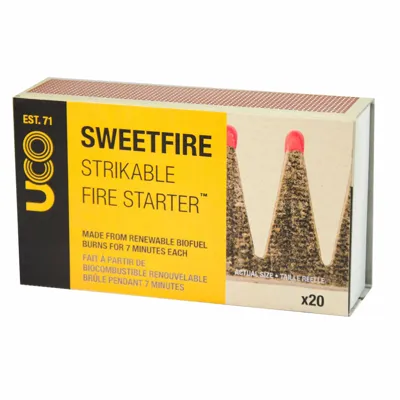 Anzünder SweetFire 20 Stück - UCO