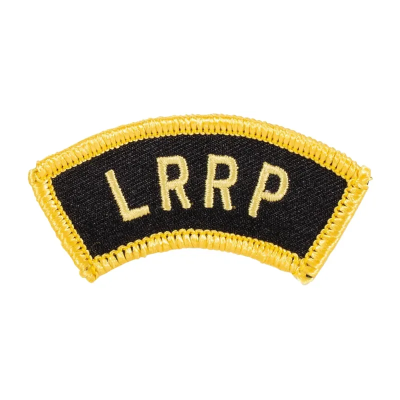 ASMC Armabzeichen US LRRP · Negro