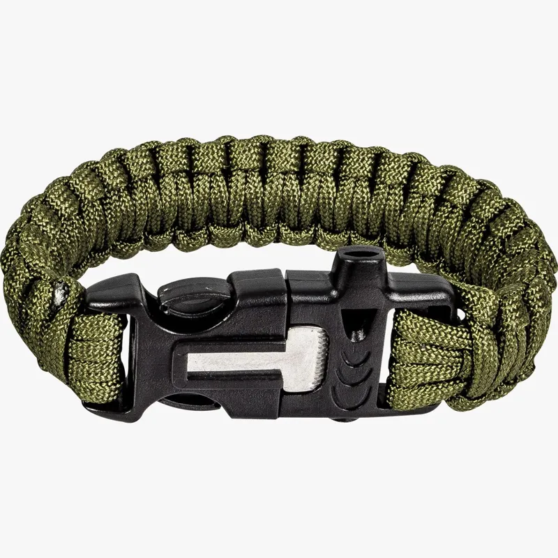 Highlander Armband Fallschirmleine Flint · Verde / OD