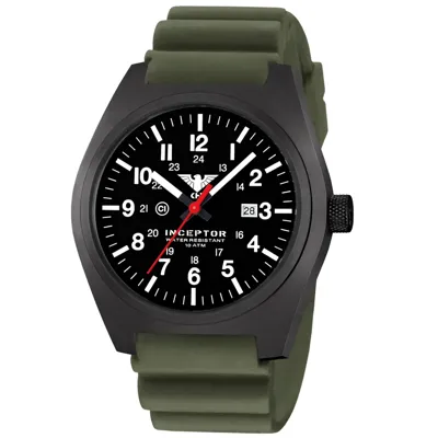 Armbanduhr Inceptor Steel Diverband - KHS Tactical Gear