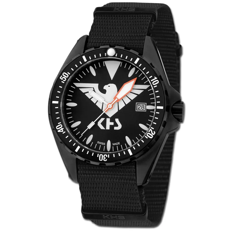 KHS Tactical Gear Armbanduhr Missiontimer 3 C1 Eagle One