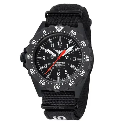 Armbanduhr Shooter MKII Automatic Field Natoband XTAC - KHS Tactical Gear
