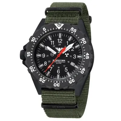 Armbanduhr Shooter MKII Field Natoband - KHS Tactical Gear