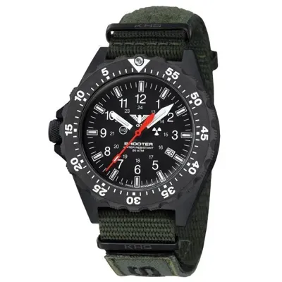 Armbanduhr Shooter MKII Field Natoband XTAC - KHS Tactical Gear