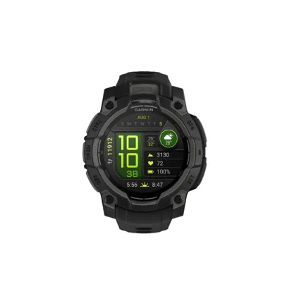 Armbanduhr Smartwatch Instinct 3 Amoled - Garmin