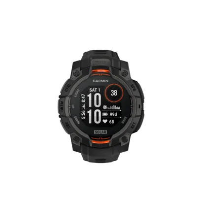 Armbanduhr Smartwatch Instinct 3 Solar - Garmin