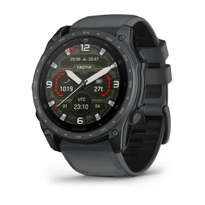 Armbanduhr Smartwatch Tactix 8 Amoled Cerakote - Garmin