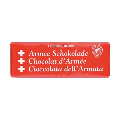 Armeeschokolade 50 g - Schweizer Armee