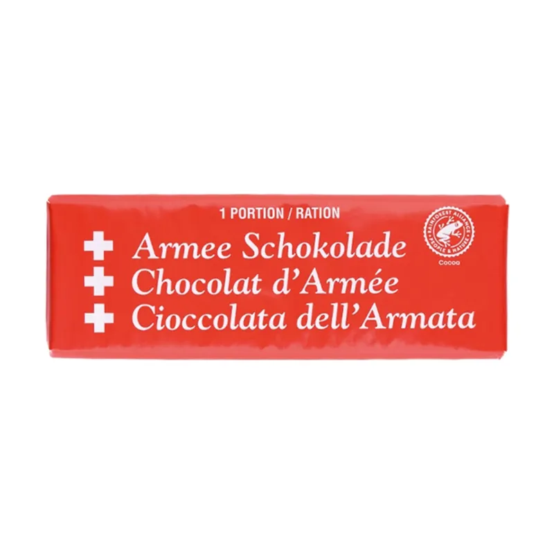 Schweizer Armee Armeeschokolade 50 g