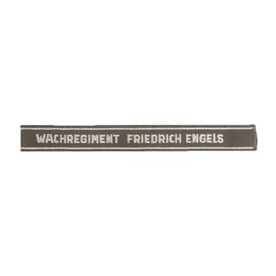 Ärmelband Wachregiment F. Engels - NVA