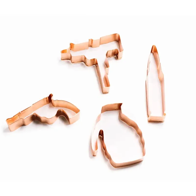 Caliber Gourmet Ausstechformen Caliber Cookie Cutters
