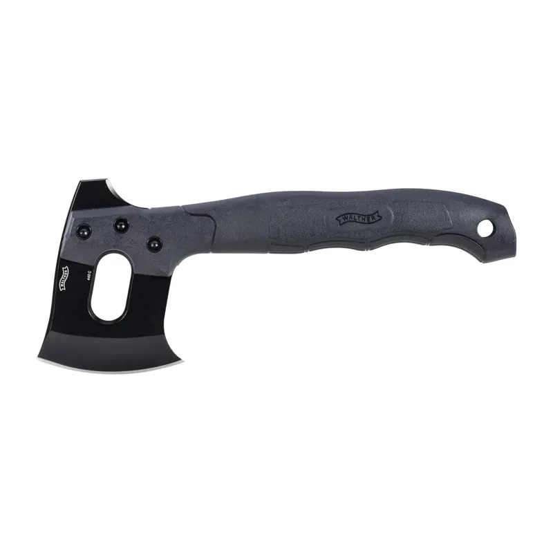 Walther Axt Compact Axe · Negro