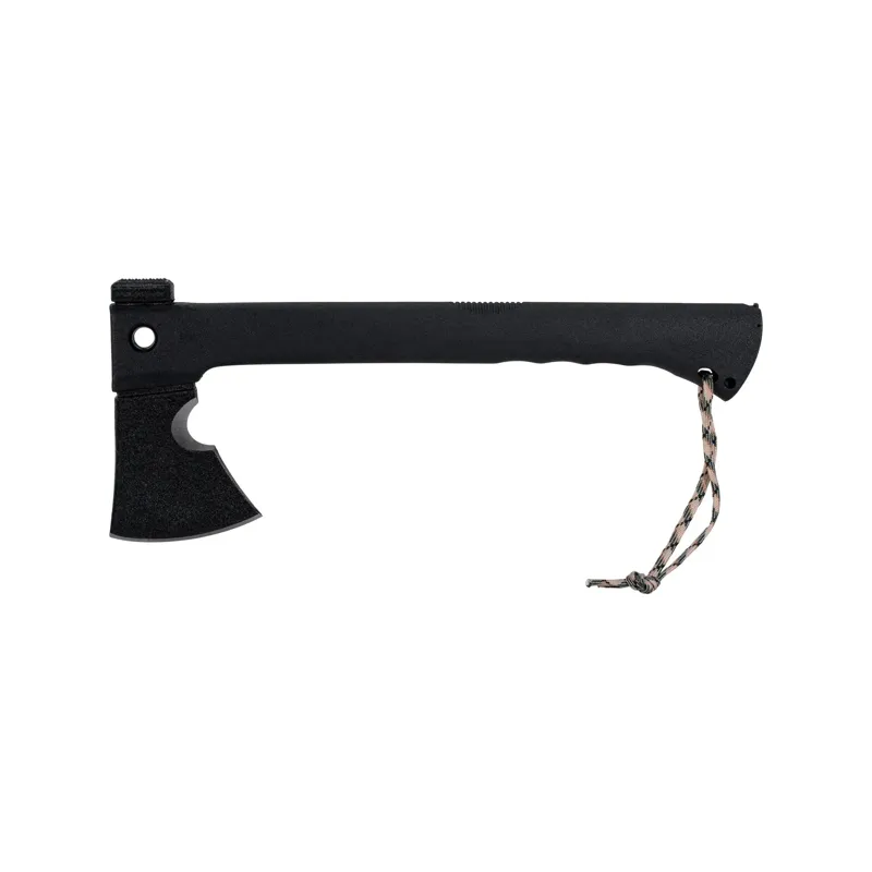 KH Security Axt Mit Messer Multi Purpose · Negro