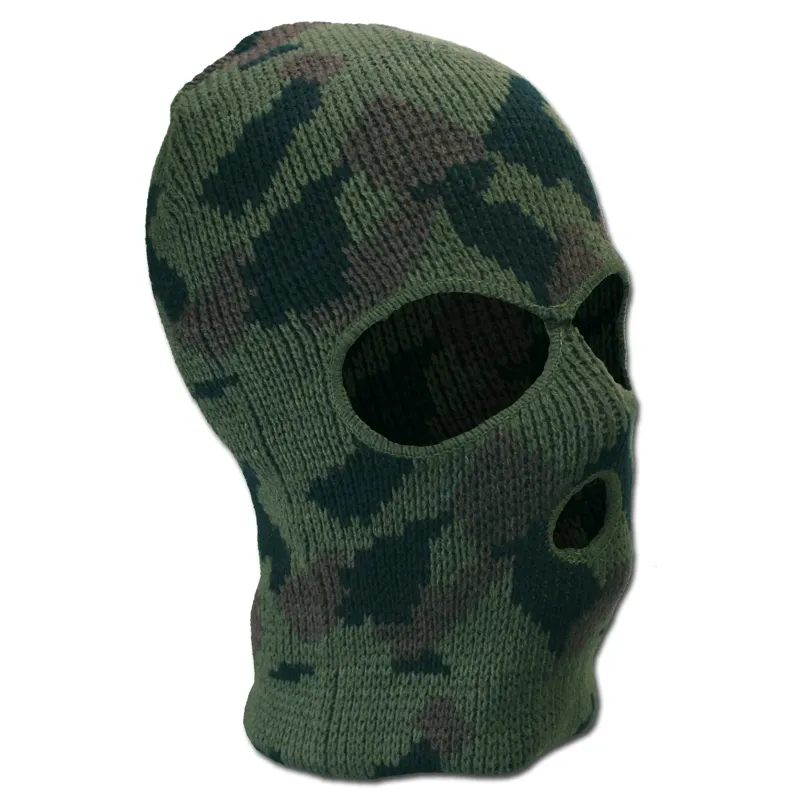 Mil-Tec Balaclava 3-LOCH