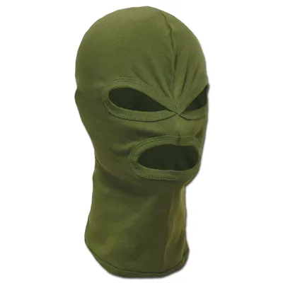 Balaclava 3-LOCH Baumwolle - MFH