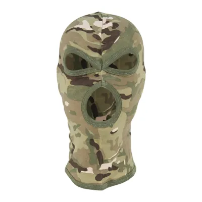 Balaclava 3-LOCH Baumwolle Operation - MFH