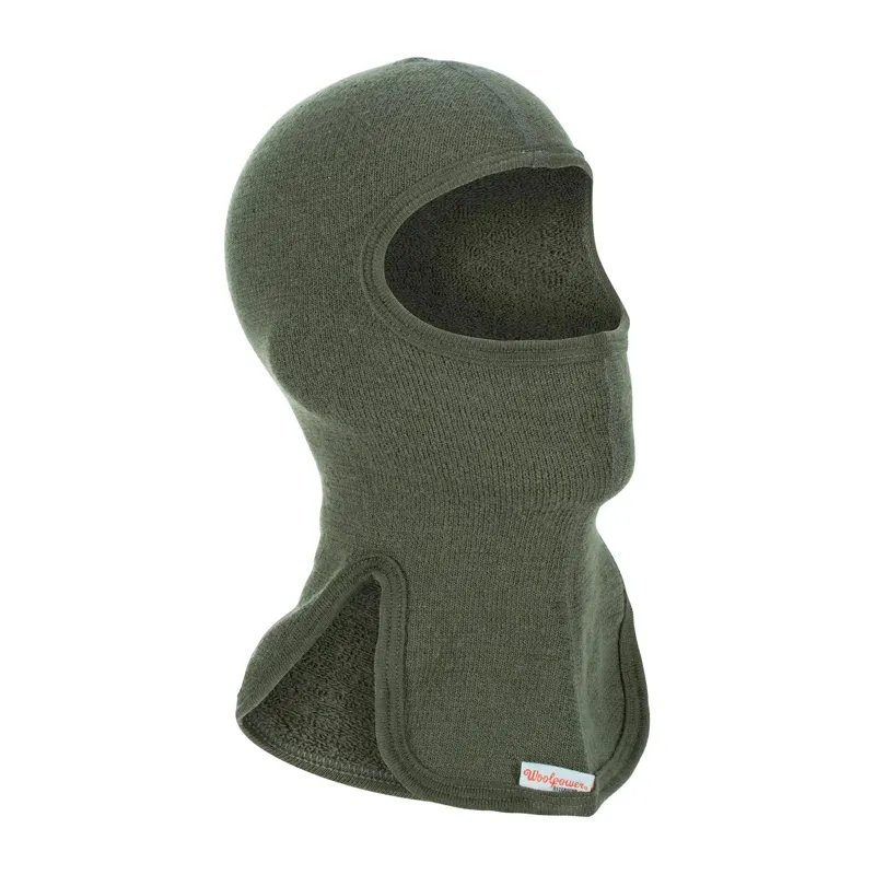 Woolpower Balaclava 400 Pine · Verde / OD