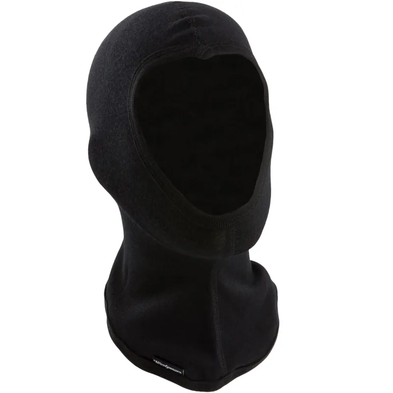 Woolpower Balaclava Lite · Negro