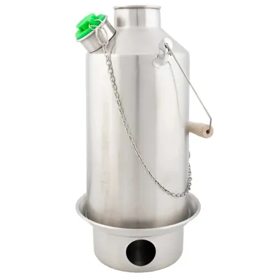 Base Camp Edelstahl 1.6 L - Kelly Kettle