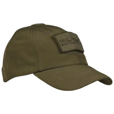 Baseball Cap Softshell - Mil-Tec