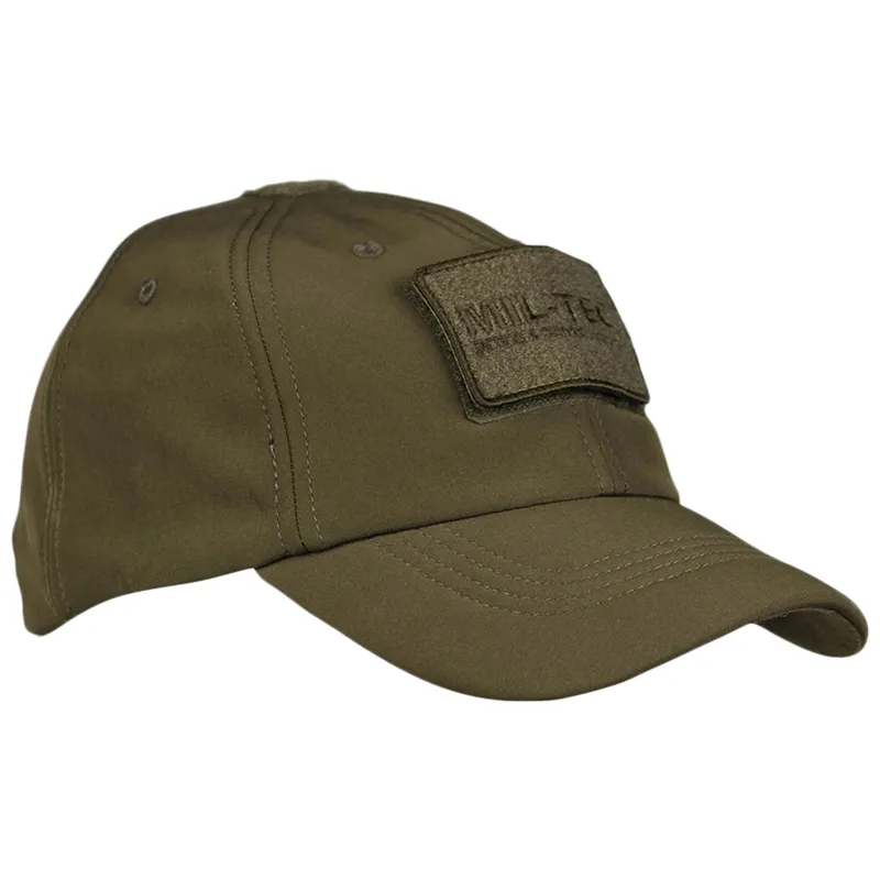 Mil-Tec Baseball Cap Softshell · Verde / OD