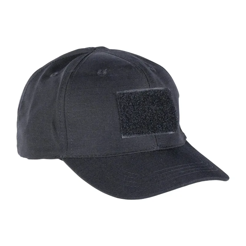 Leo Köhler Baseballcap · Negro