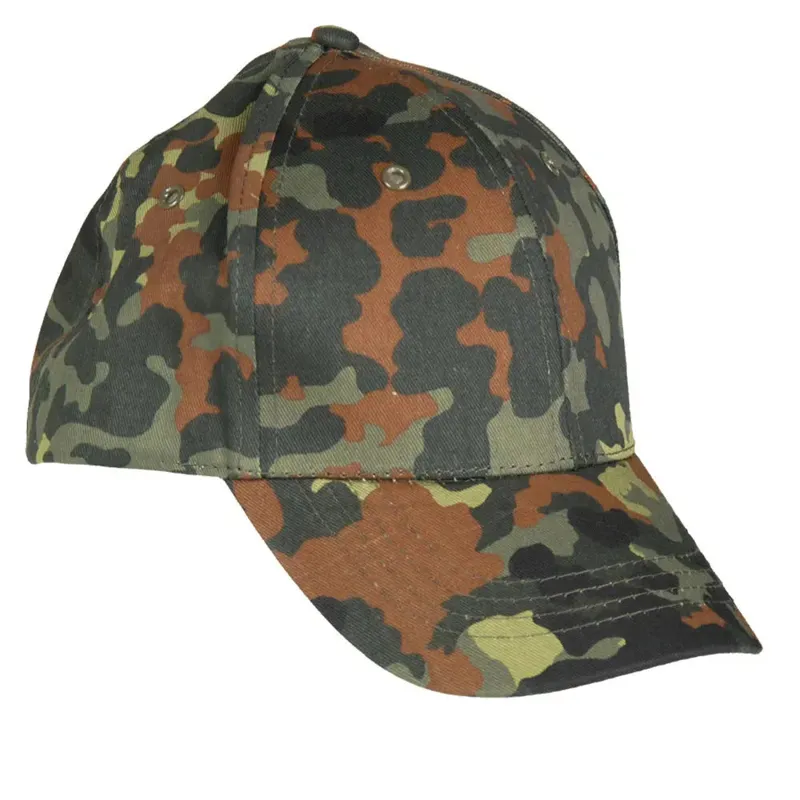 Mil-Tec Baseballcap Kinder · Flecktarn