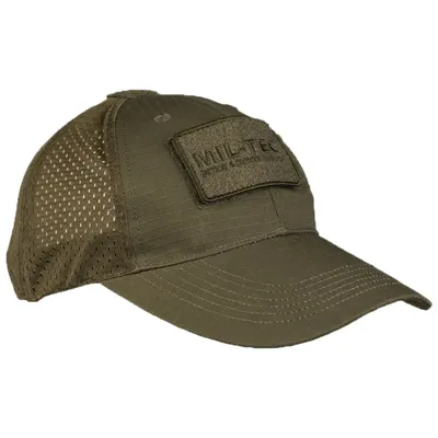 Baseballcap Mit Netzeinsatz - Mil-Tec