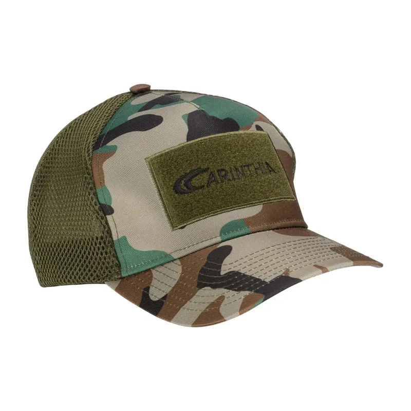 Carinthia Basecap Tactical · Woodland