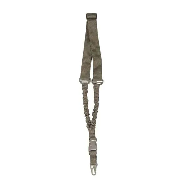 Mil-Tec Basic Tragegurt Mit Bungee 1-POINT · Verde / OD