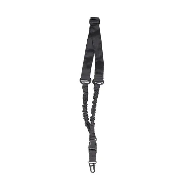 Mil-Tec Basic Tragegurt Mit Bungee 1-POINT · Negro