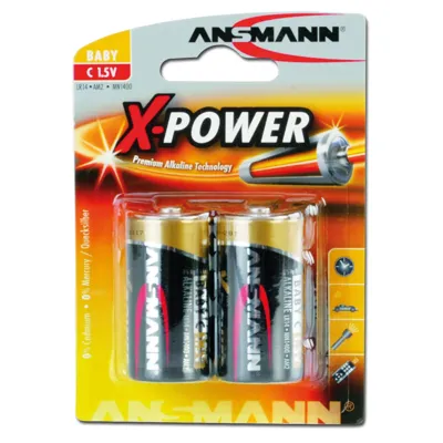 Batterie Baby C X-Power 2ER-PACK - Ansmann