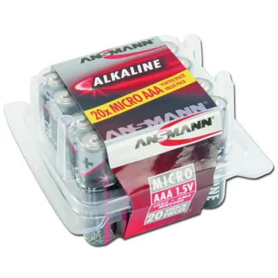 Batterie Micro AAA -Line 20ER-BOX - Ansmann
