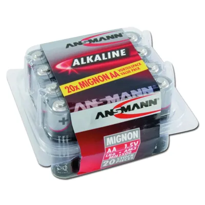 Batterie Mignon AA -Line 20ER-BOX - Ansmann