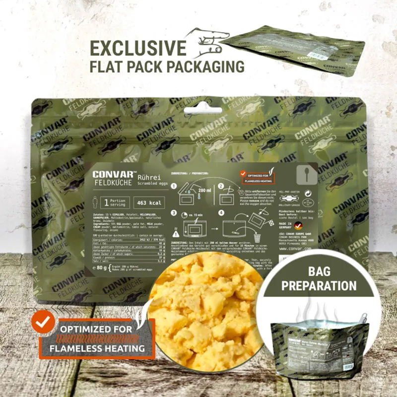 CONVAR Feldküche Bauernfrühstück 100 g