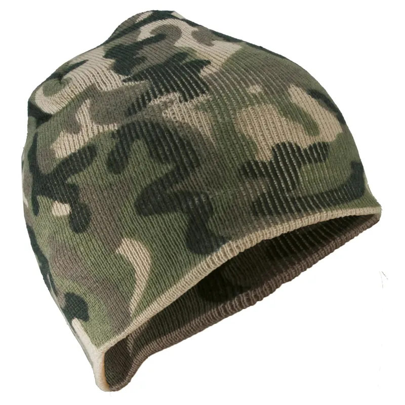 Mil-Tec Beanie Cap · Woodland