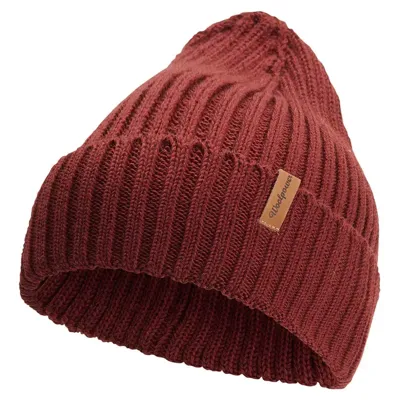 Beanie Rib Rust - Woolpower
