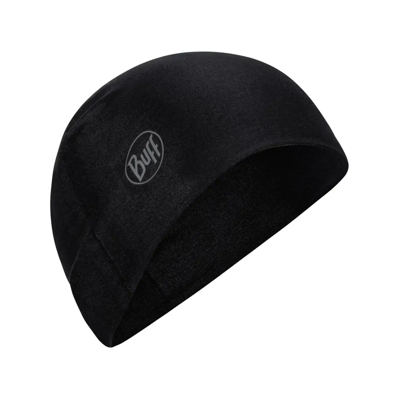 Buff Beanie ThermoNet Seamless Solid · Negro