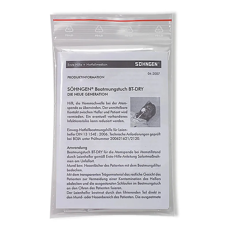 Söhngen Beatmungstuch Bt-Dry